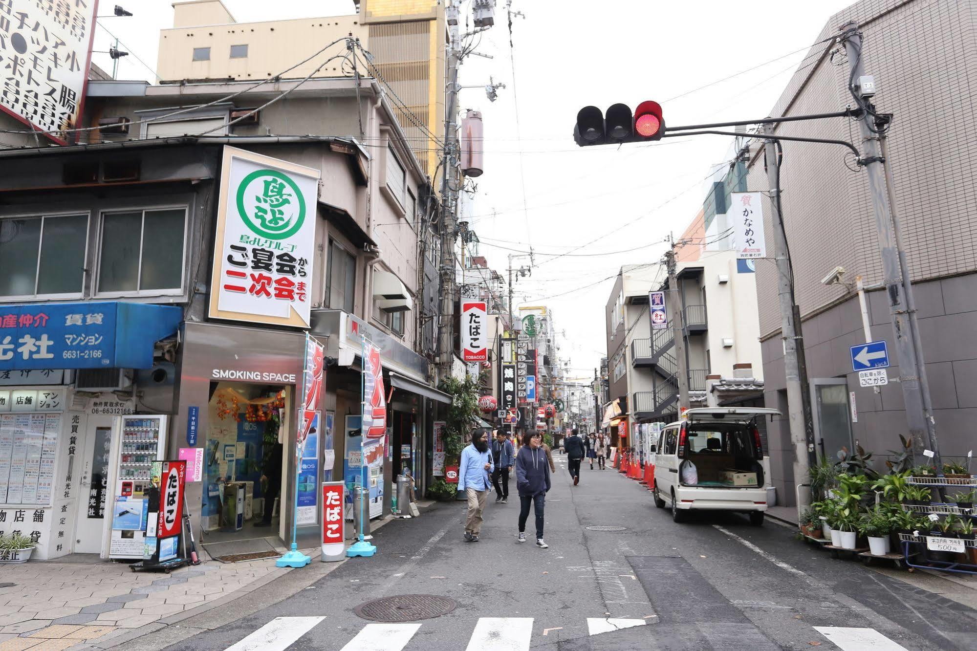 Fuku Hostel Namba Osaka Exterior photo