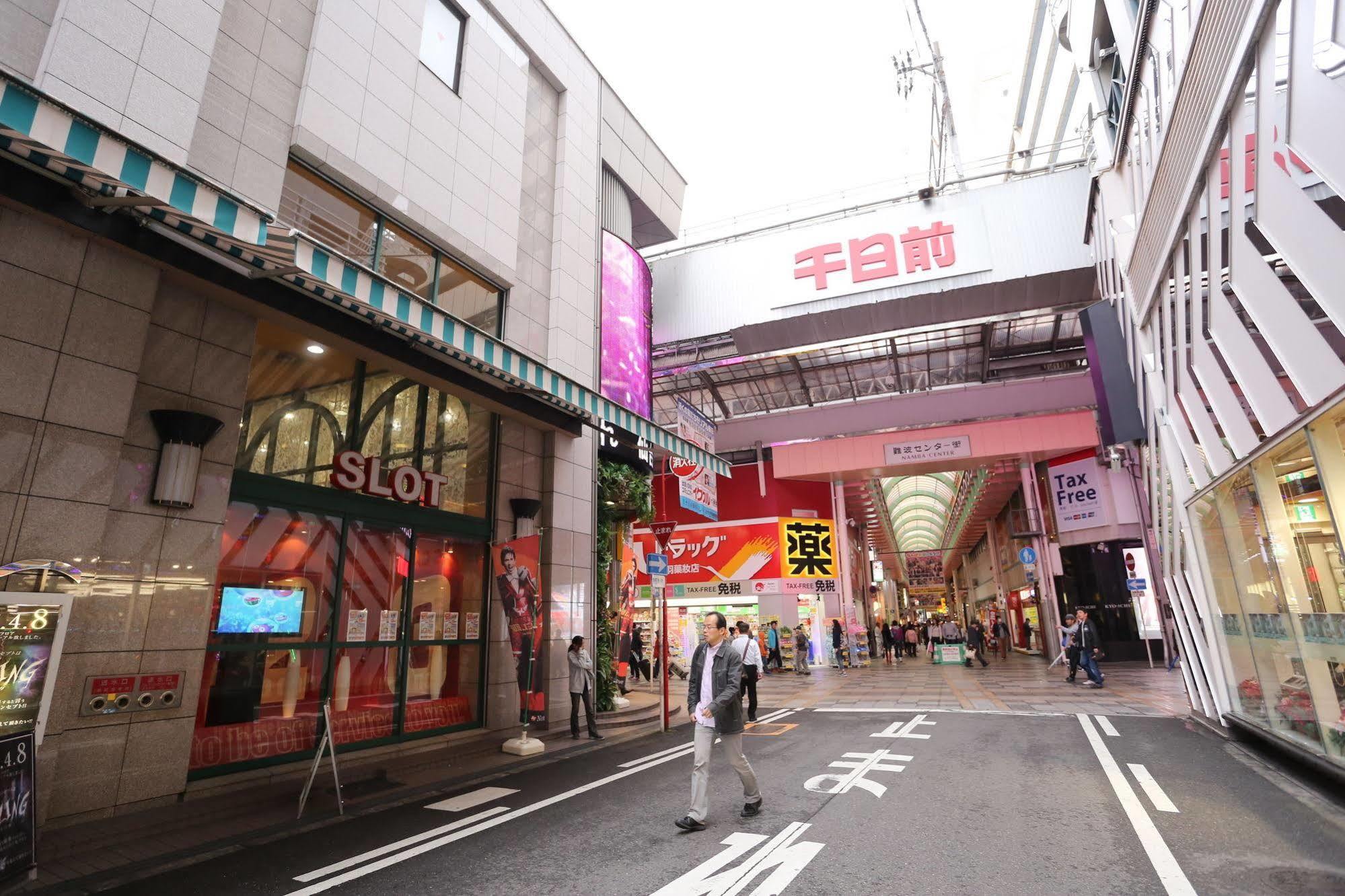 Fuku Hostel Namba Osaka Exterior photo