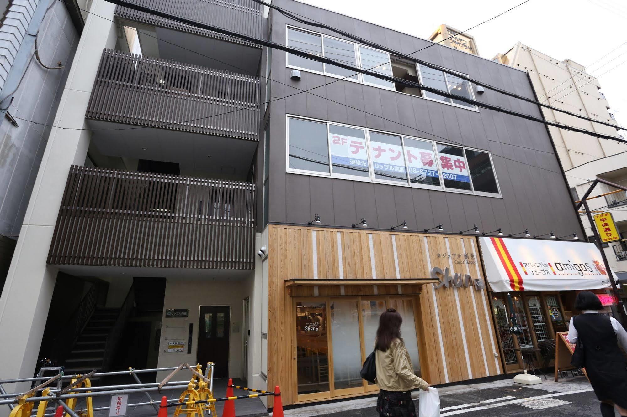 Fuku Hostel Namba Osaka Exterior photo