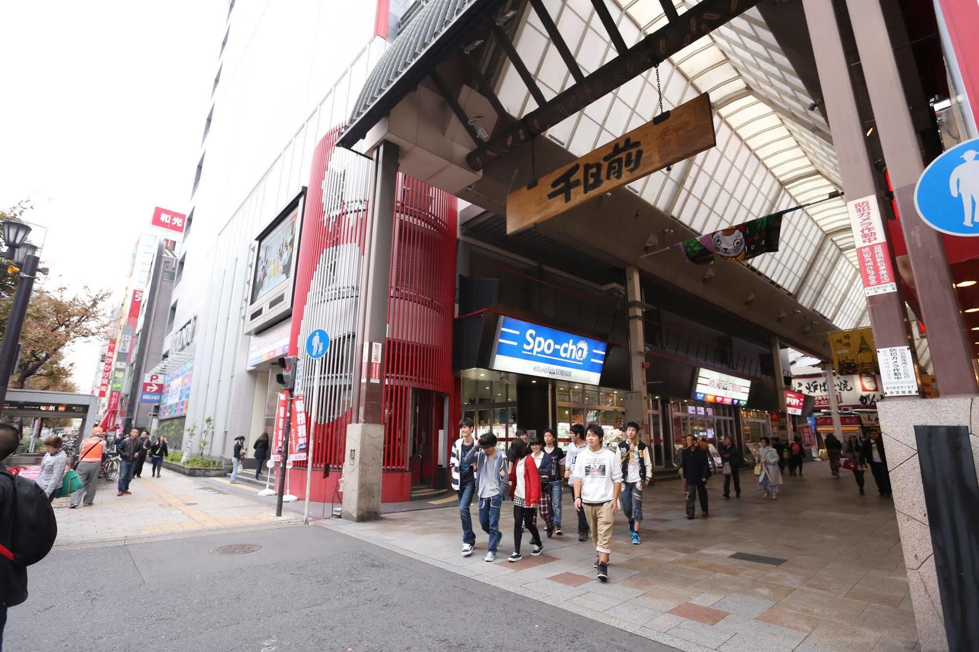 Fuku Hostel Namba Osaka Exterior photo